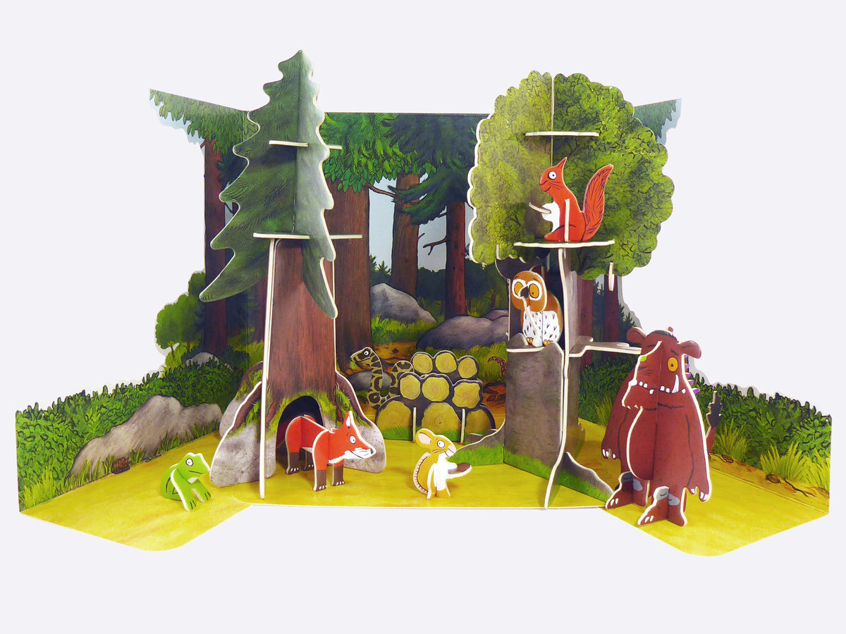 The Gruffalo Playset Playpress