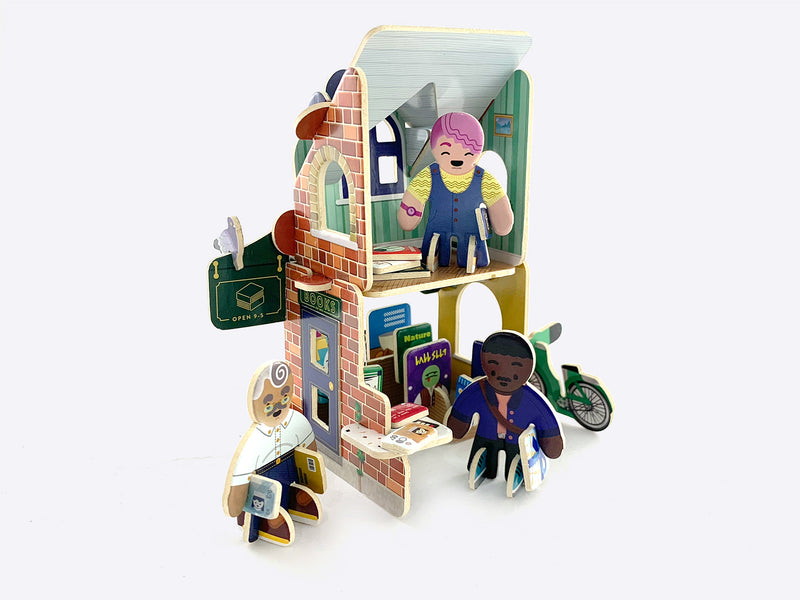 Book Shop Playset